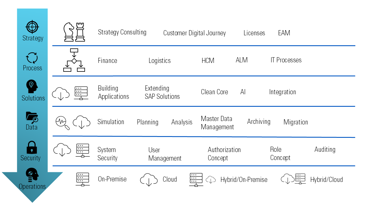 Customized SAP IT Consulting – the Key to the Future!