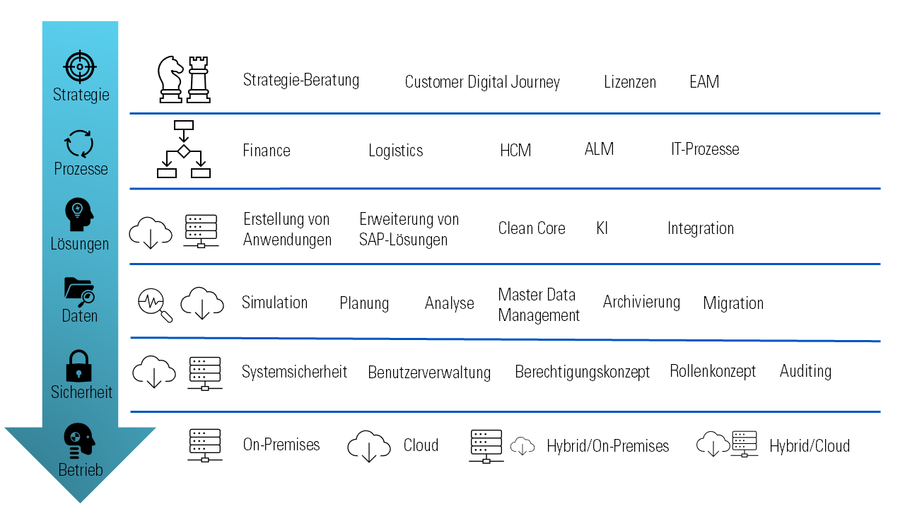 SAP-IT-Beratung nach Maß – der Schlüssel zur Zukunft!